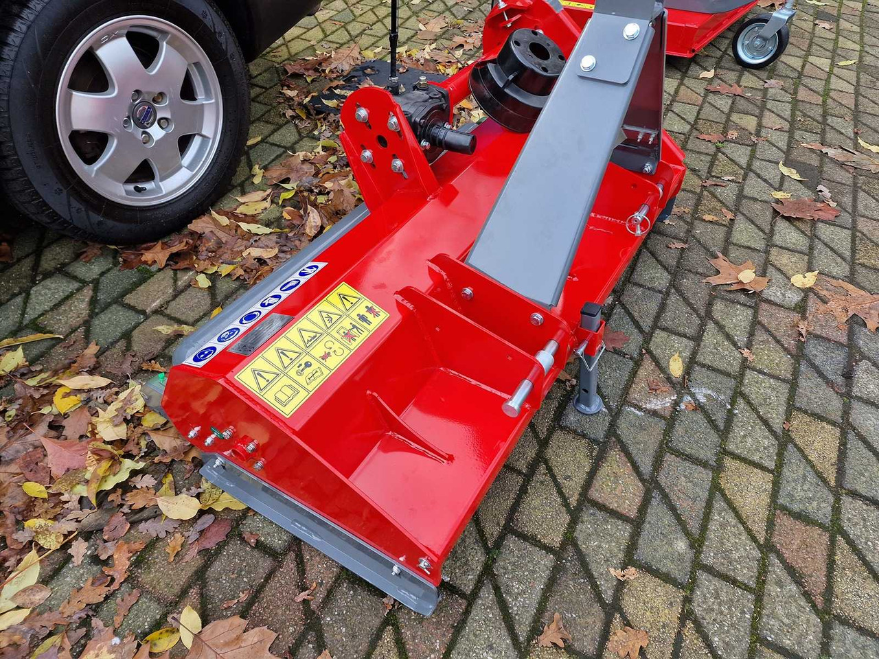 Flail Mower - Mower - 2024 - 125cm - Flail mower/ Mulcher: picture 3 Flail Mower - Mower - 2024 - 125cm - Flail mower/ Mulcher: picture 3