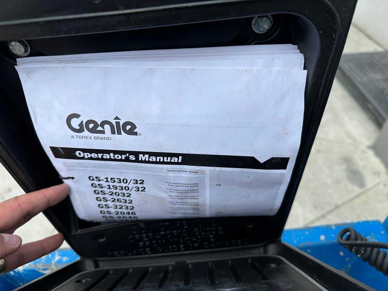 Aerial platform GENIE - GS-2632 - AERIAL WORK PLATFORMS - 2010: picture 14