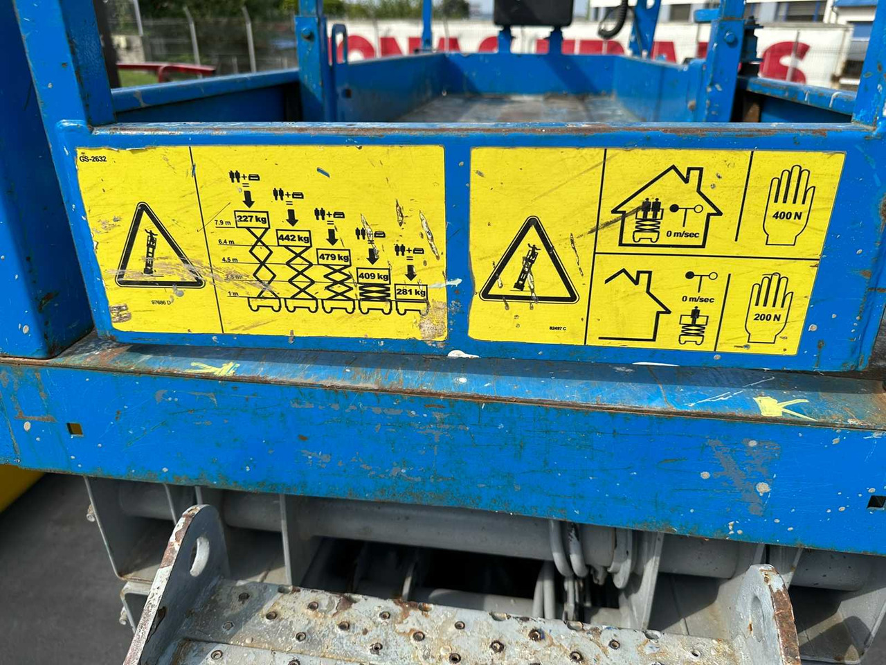 Aerial platform GENIE - GS-2632 - AERIAL WORK PLATFORMS - 2010: picture 16