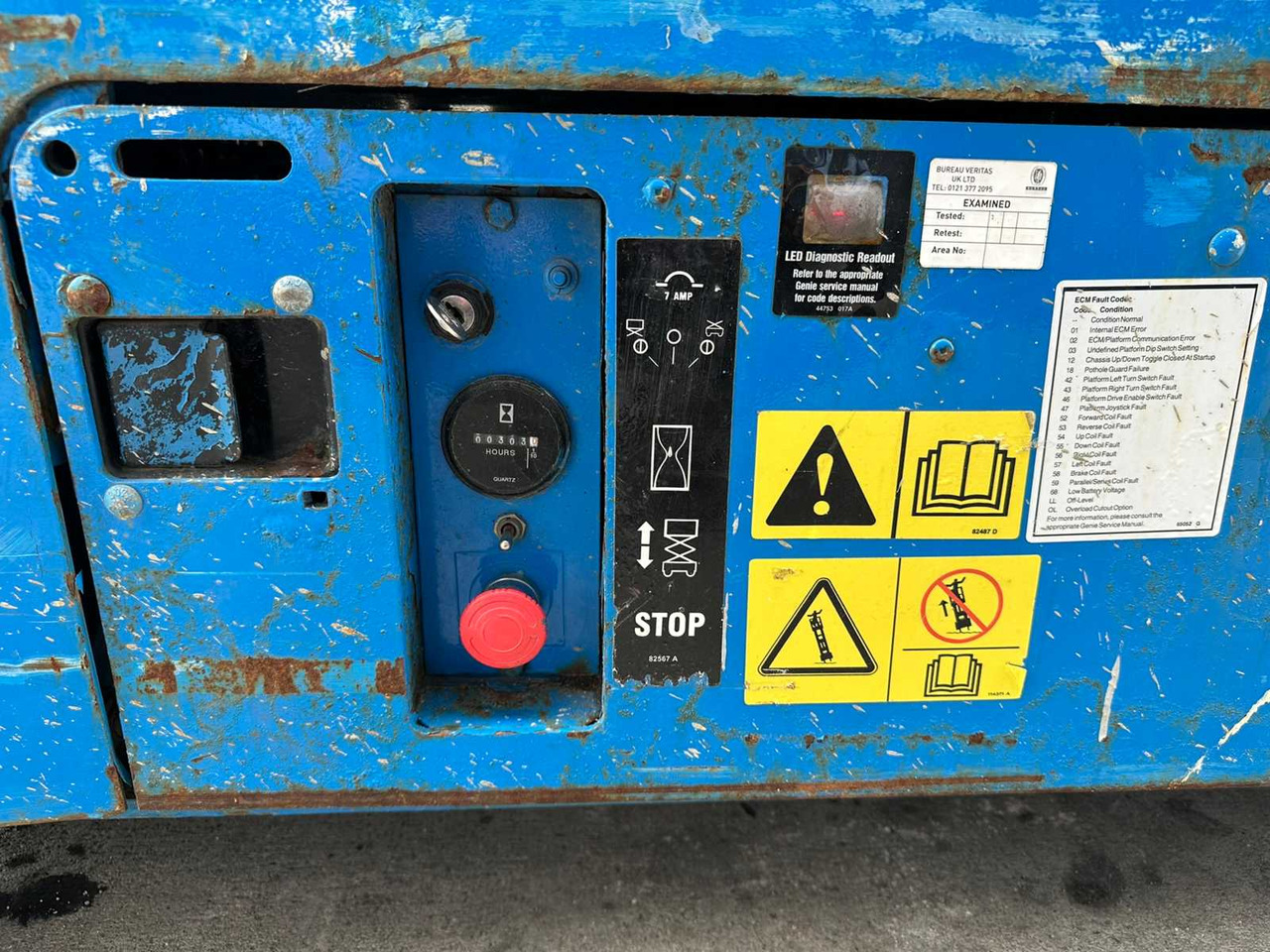 Aerial platform GENIE - GS-2632 - AERIAL WORK PLATFORMS - 2010: picture 7