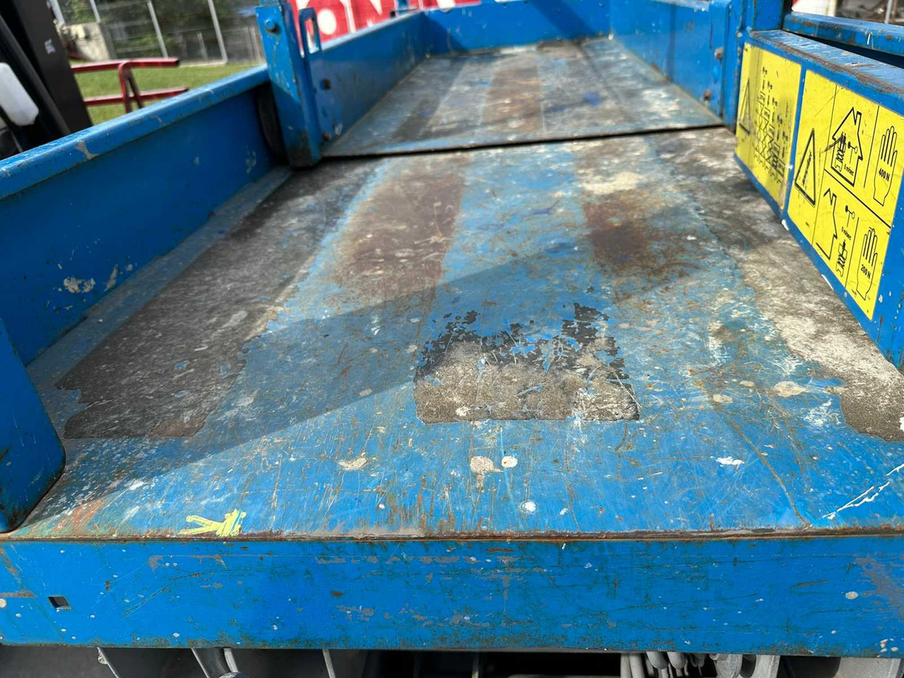 Aerial platform GENIE - GS-2632 - AERIAL WORK PLATFORMS - 2010: picture 9