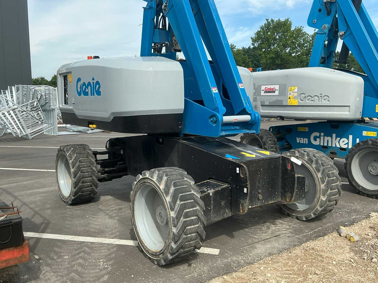 Genie S-65 - Aerial platform: picture 4 Genie S-65 - Aerial platform: picture 4