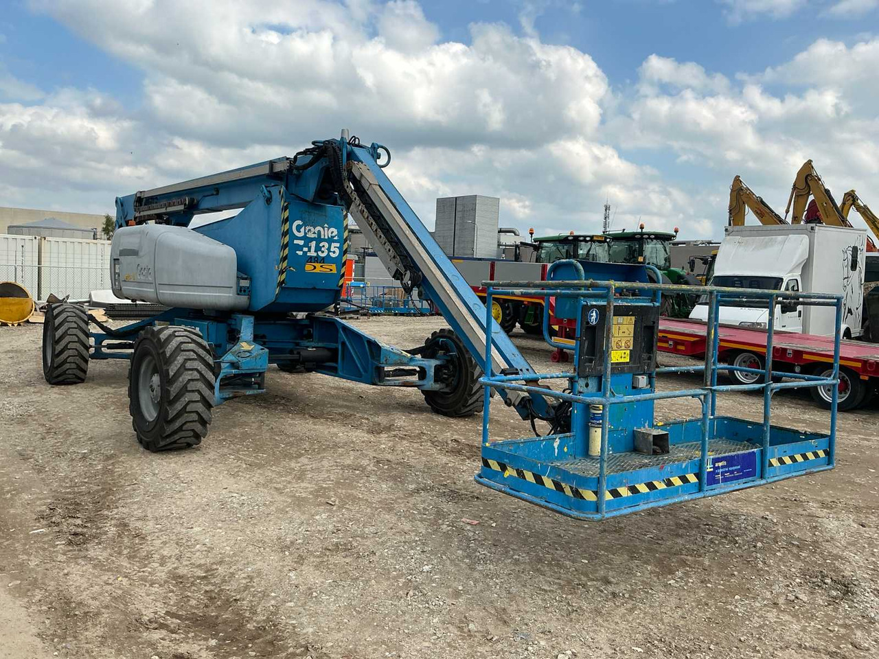 Genie Z-135/70 - Aerial platform: picture 4 Genie Z-135/70 - Aerial platform: picture 4