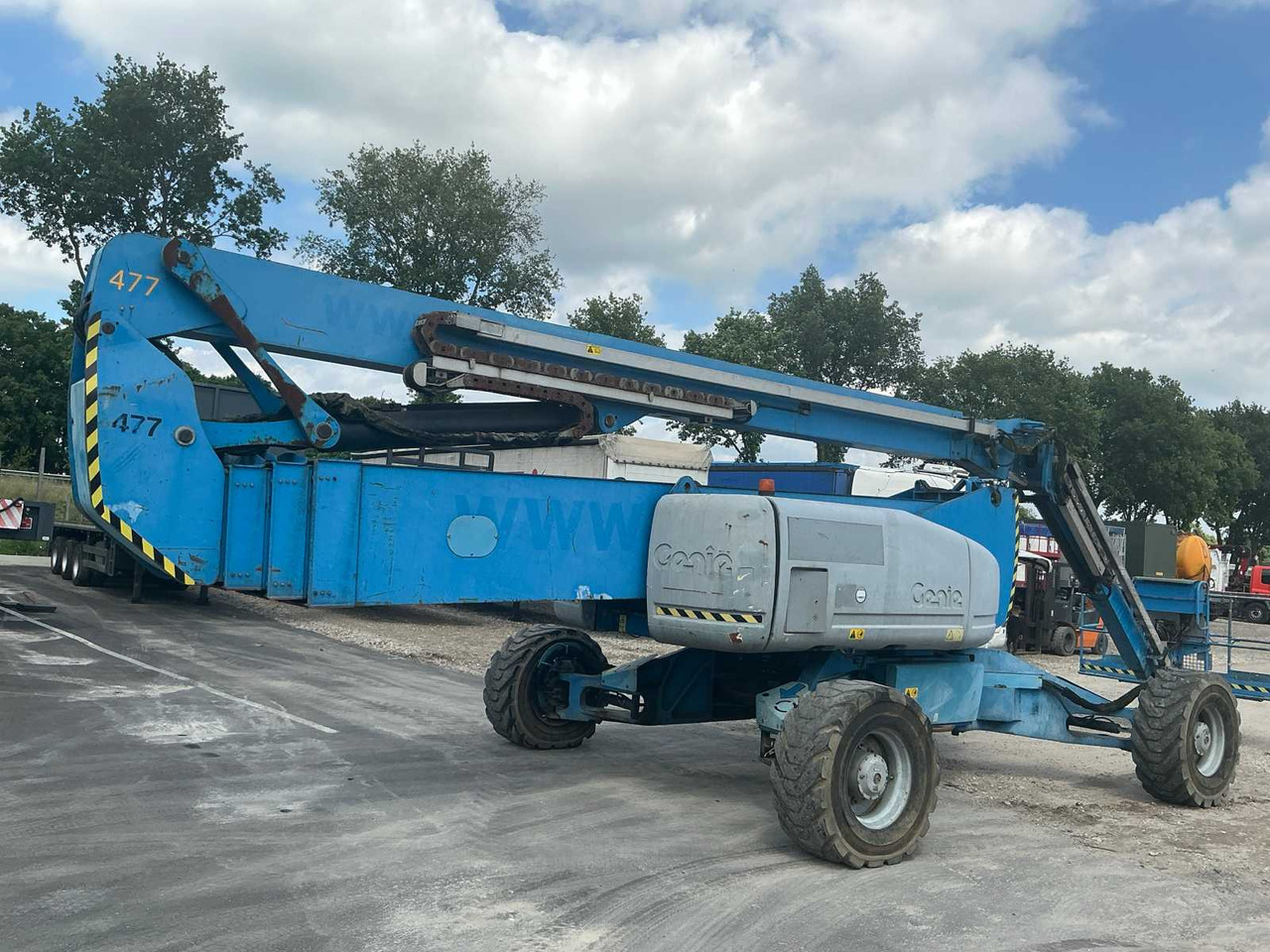 Genie Z-135/70 - Aerial platform: picture 4 Genie Z-135/70 - Aerial platform: picture 4