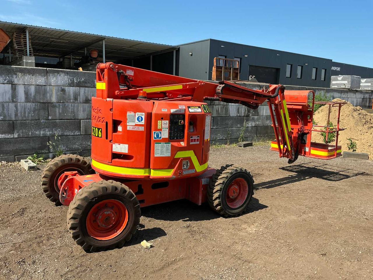 Genie Z34–22 - Aerial platform: picture 4 Genie Z34–22 - Aerial platform: picture 4