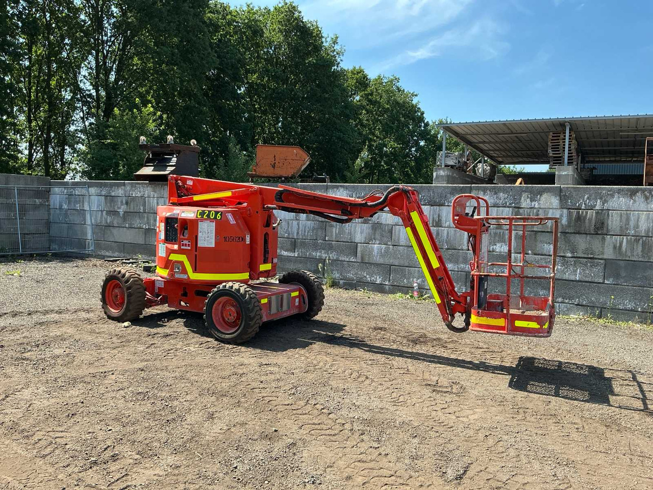 Genie Z34–22 - Aerial platform: picture 1 Genie Z34–22 - Aerial platform: picture 1