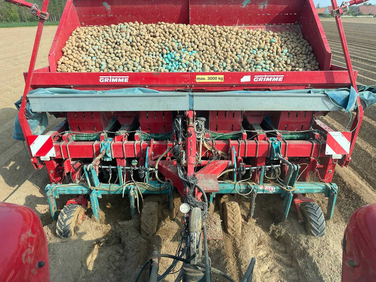 Grimme GB GL 44 - Potato planter: picture 3 Grimme GB GL 44 - Potato planter: picture 3
