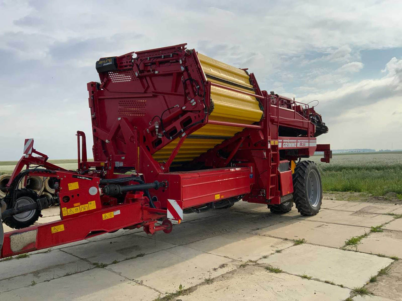 Grimme SE250 - Potato harvester: picture 1 Grimme SE250 - Potato harvester: picture 1