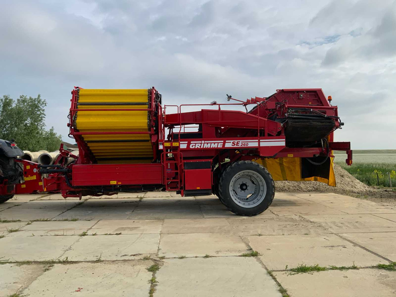 Grimme SE250 - Potato harvester: picture 3 Grimme SE250 - Potato harvester: picture 3