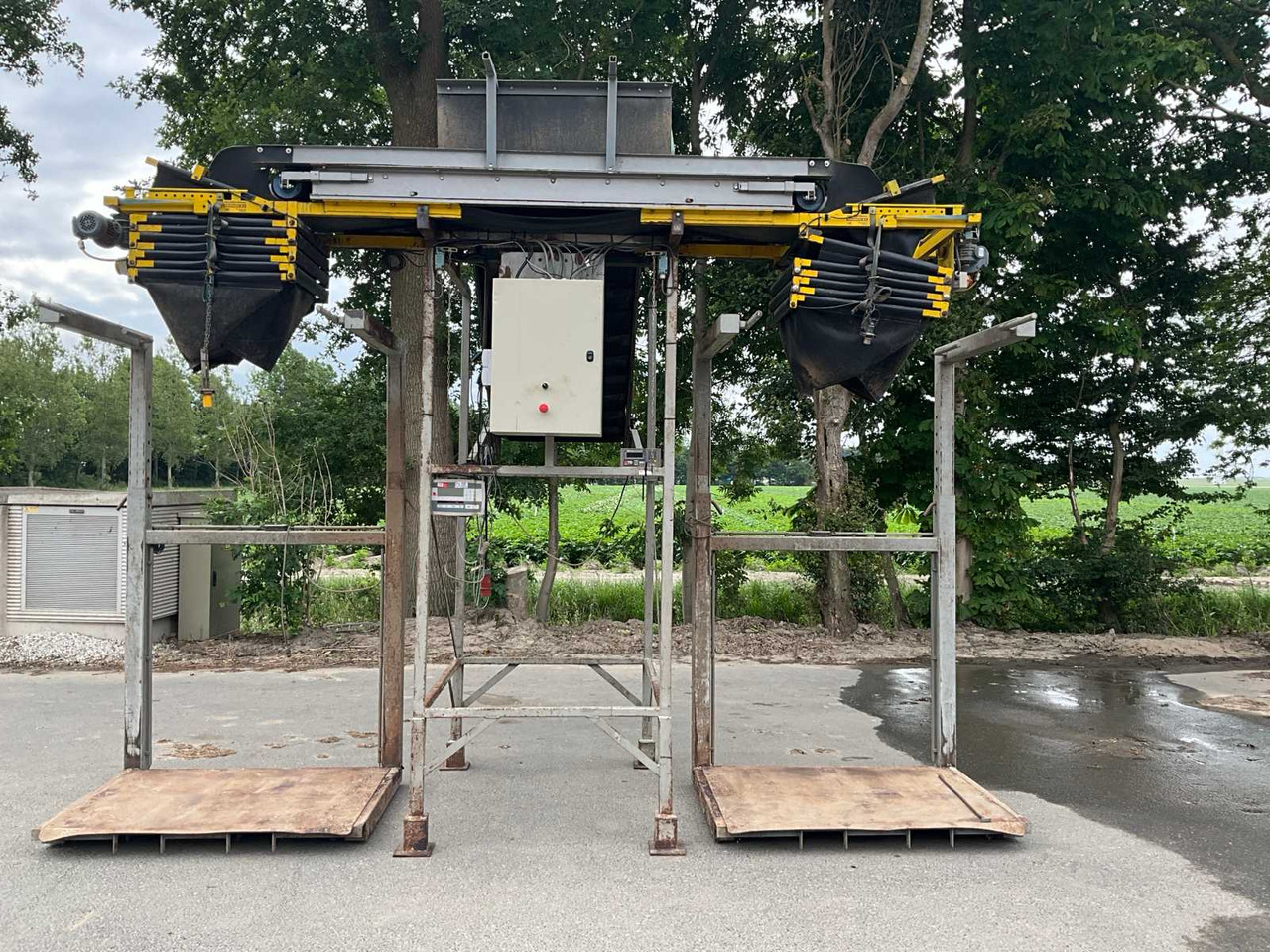 Grisnich - Potato equipment: picture 2 Grisnich - Potato equipment: picture 2