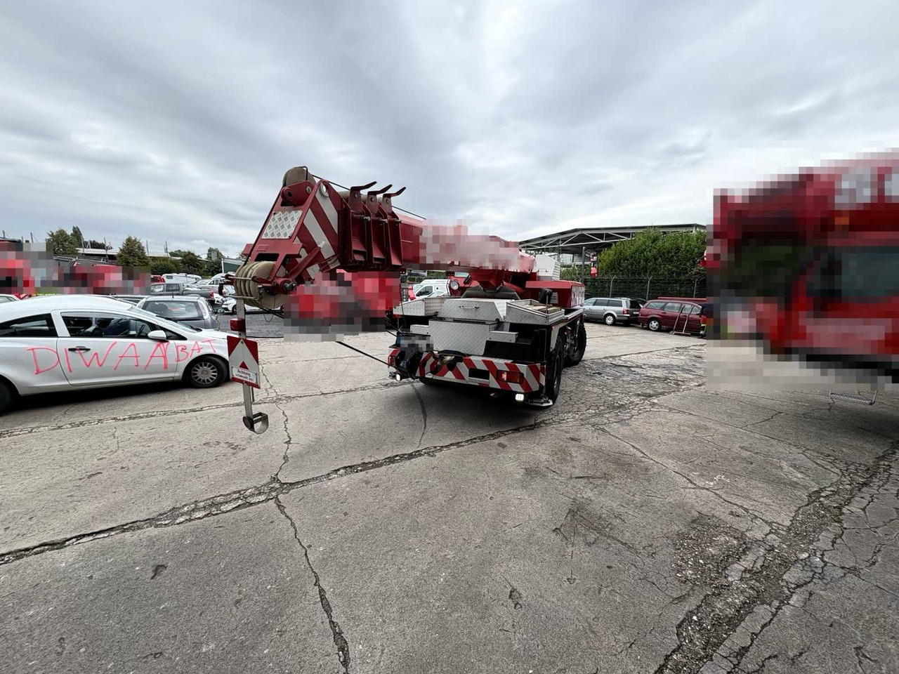Grove GMK 2020 - Mobile crane: picture 4 Grove GMK 2020 - Mobile crane: picture 4