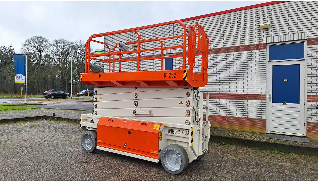 H.A.B S152 12E 2WD - Aerial platform: picture 3 H.A.B S152 12E 2WD - Aerial platform: picture 3