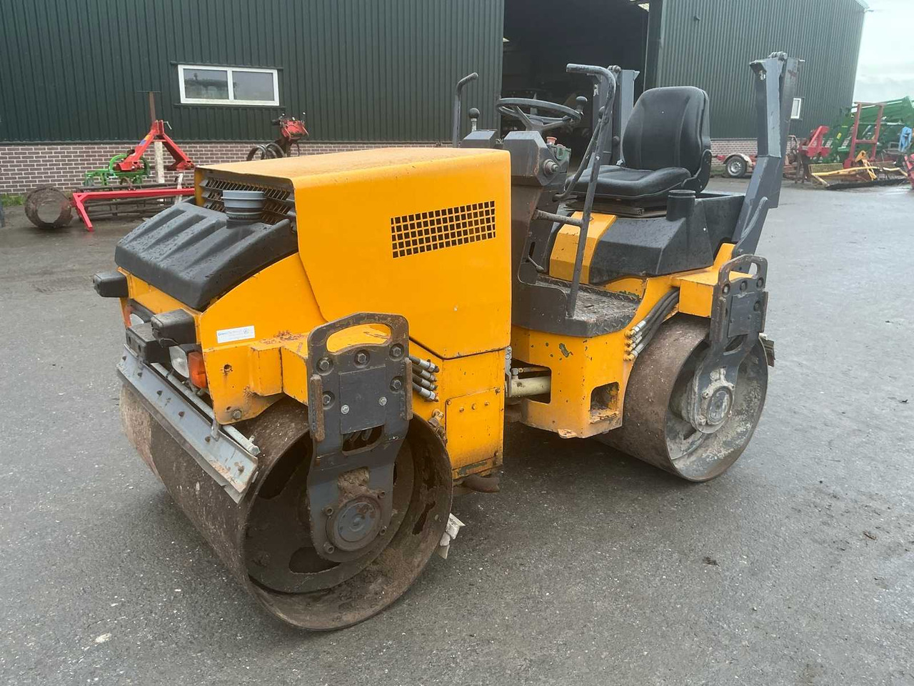 HAMM HD13 - Compactor: picture 1 HAMM HD13 - Compactor: picture 1
