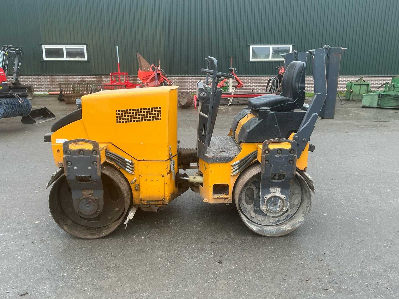 HAMM HD13 - Compactor: picture 2 HAMM HD13 - Compactor: picture 2