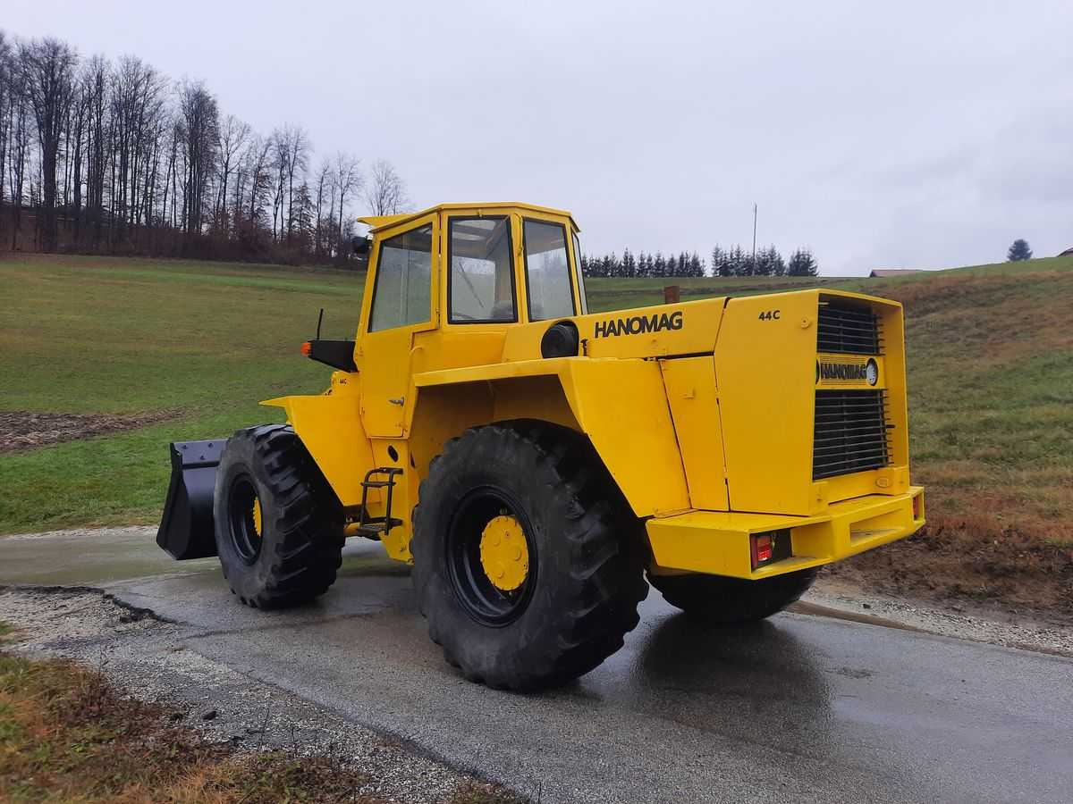HANOMAG - 44C - LOADER - 1990 - Wheel loader: picture 3 HANOMAG - 44C - LOADER - 1990 - Wheel loader: picture 3
