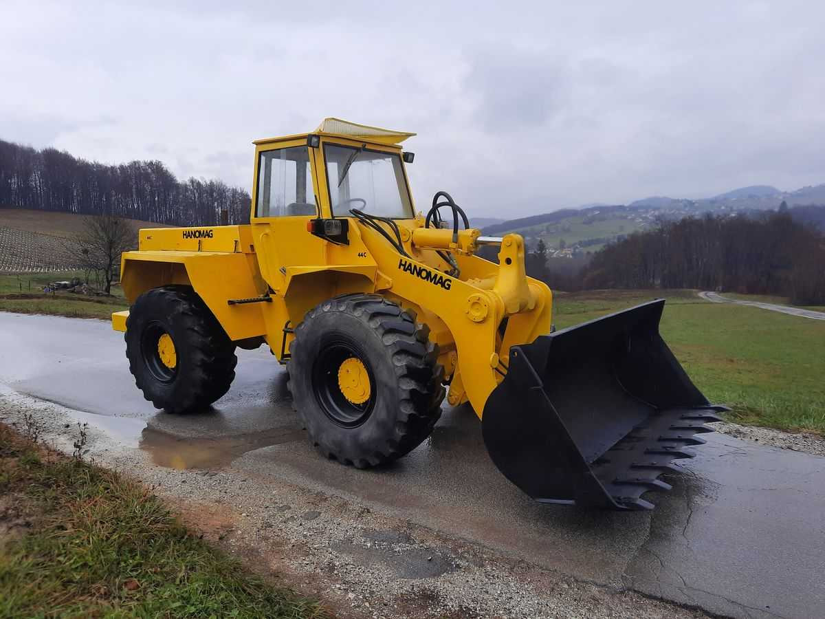 HANOMAG - 44C - LOADER - 1990 - Wheel loader: picture 1 HANOMAG - 44C - LOADER - 1990 - Wheel loader: picture 1