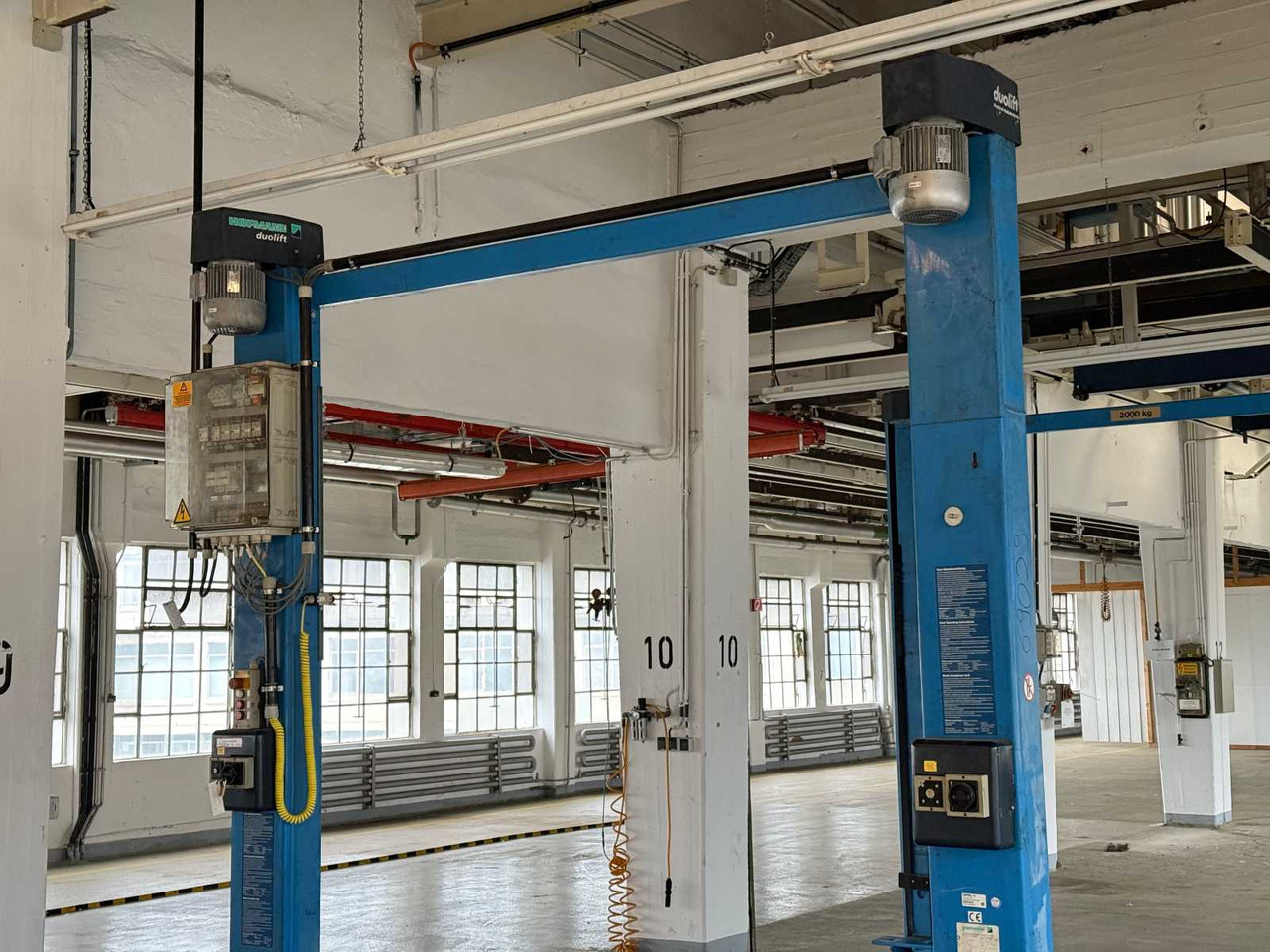 HOFMANN DUOLIFT GTE 2500 4-POST LIFT - Aerial platform: picture 1 HOFMANN DUOLIFT GTE 2500 4-POST LIFT - Aerial platform: picture 1