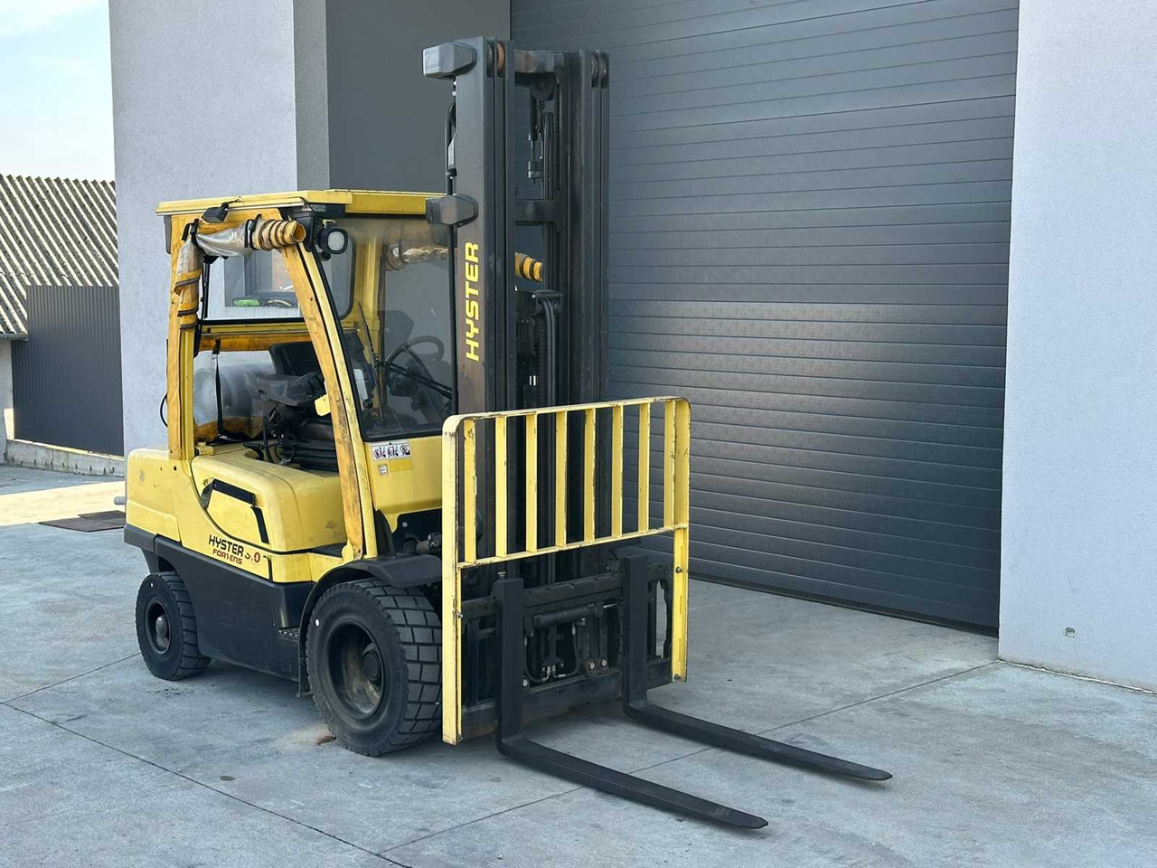 Forklift HYSTER - H3.0FT - FORKLIFT TRUCKS - 2014: picture 8 Forklift HYSTER - H3.0FT - FORKLIFT TRUCKS - 2014: picture 8