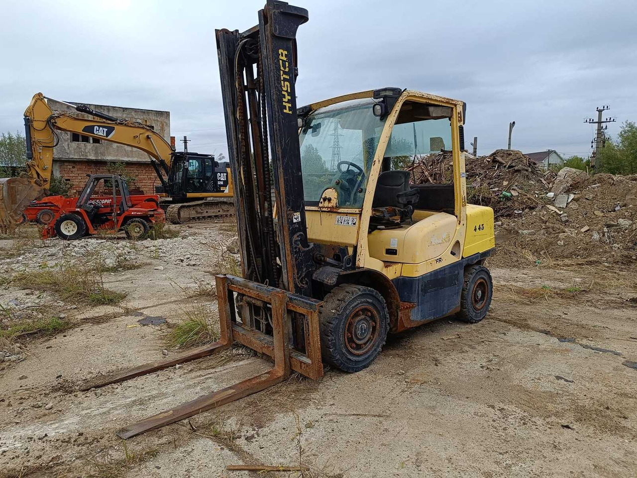 HYSTER - H4.0FT5 - FORKLIFT TRUCKS - 2008 - Forklift: picture 1 HYSTER - H4.0FT5 - FORKLIFT TRUCKS - 2008 - Forklift: picture 1