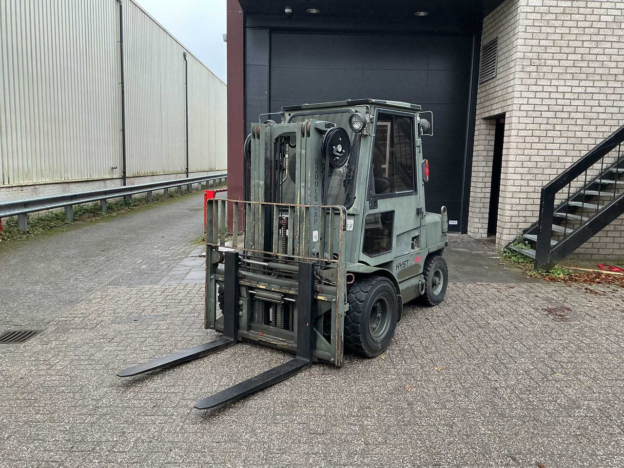 HYSTER - H60XM - FORKLIFT TRUCKS - 2001 - Forklift: picture 1 HYSTER - H60XM - FORKLIFT TRUCKS - 2001 - Forklift: picture 1