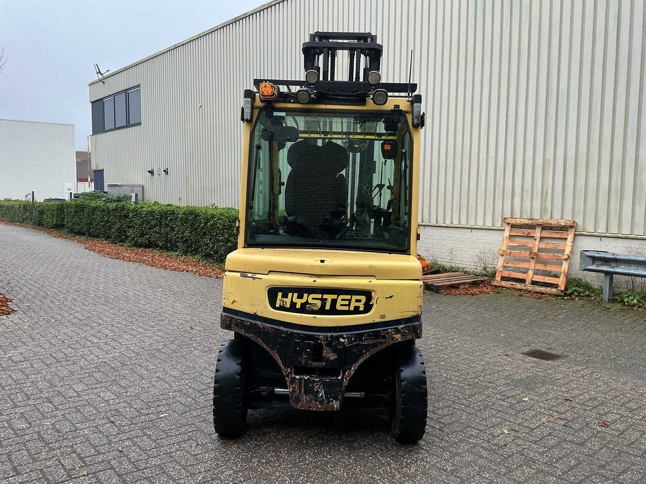 HYSTER - J45XN - FORKLIFT TRUCKS - 2019 - Forklift: picture 4 HYSTER - J45XN - FORKLIFT TRUCKS - 2019 - Forklift: picture 4