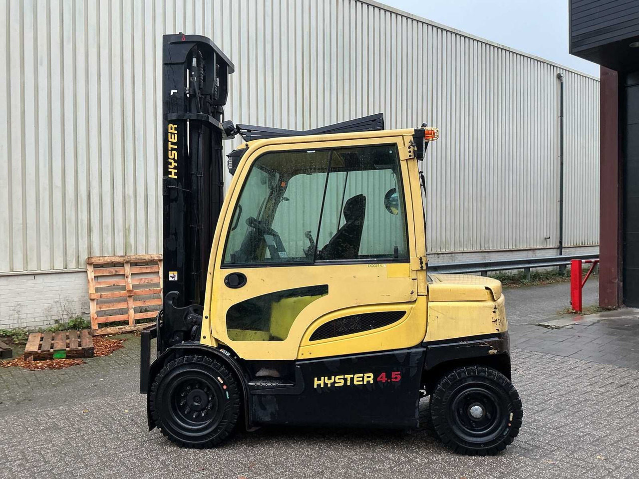 HYSTER - J45XN - FORKLIFT TRUCKS - 2019 - Forklift: picture 2 HYSTER - J45XN - FORKLIFT TRUCKS - 2019 - Forklift: picture 2