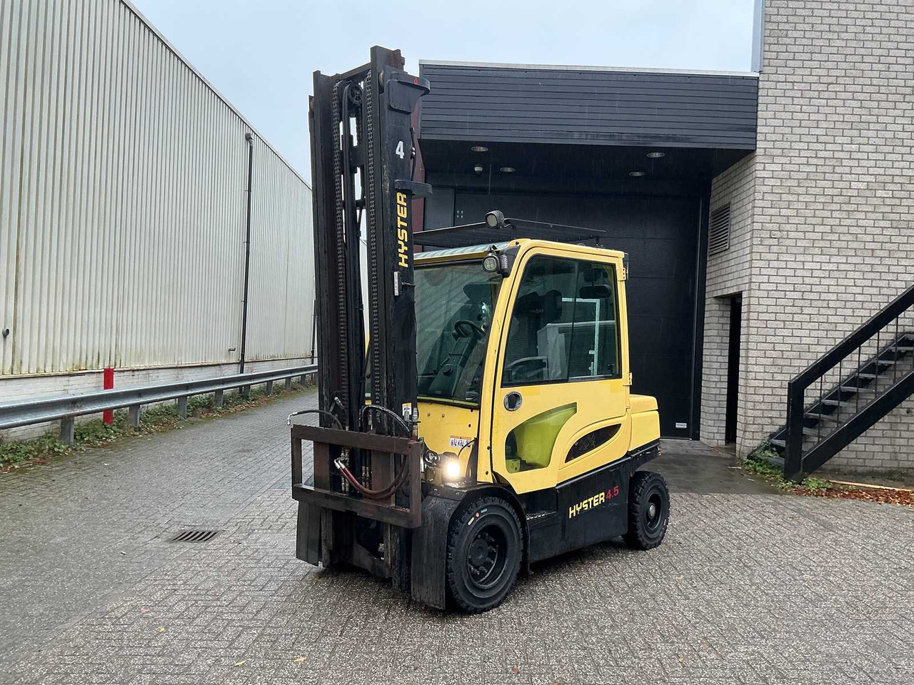 HYSTER - J45XN - FORKLIFT TRUCKS - 2019 - Forklift: picture 1 HYSTER - J45XN - FORKLIFT TRUCKS - 2019 - Forklift: picture 1