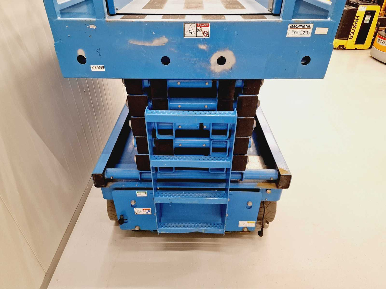 Aerial platform Haulotte Compact 14: picture 11