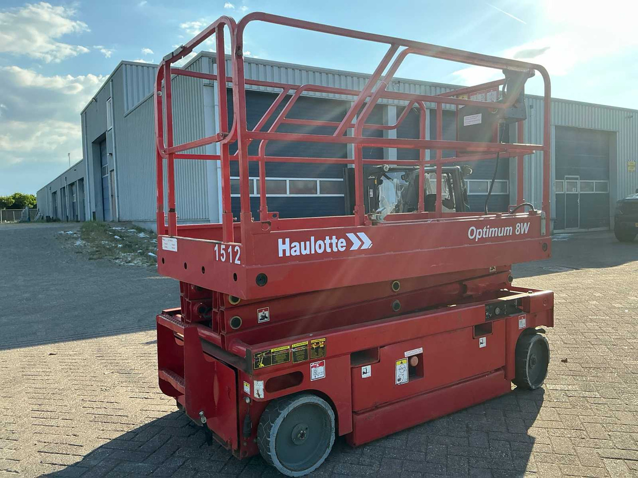Haulotte Optimum8W - Aerial platform: picture 5 Haulotte Optimum8W - Aerial platform: picture 5