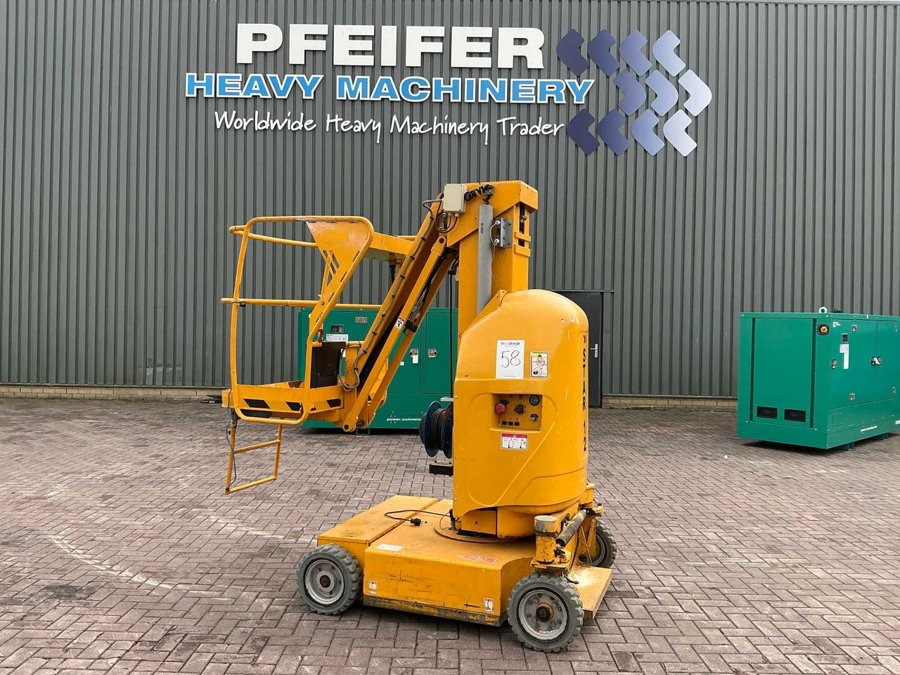 Haulotte Star 12 - Aerial platform: picture 1 Haulotte Star 12 - Aerial platform: picture 1