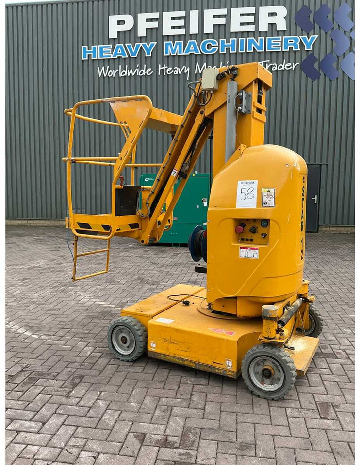 Haulotte Star 12 - Aerial platform: picture 2 Haulotte Star 12 - Aerial platform: picture 2