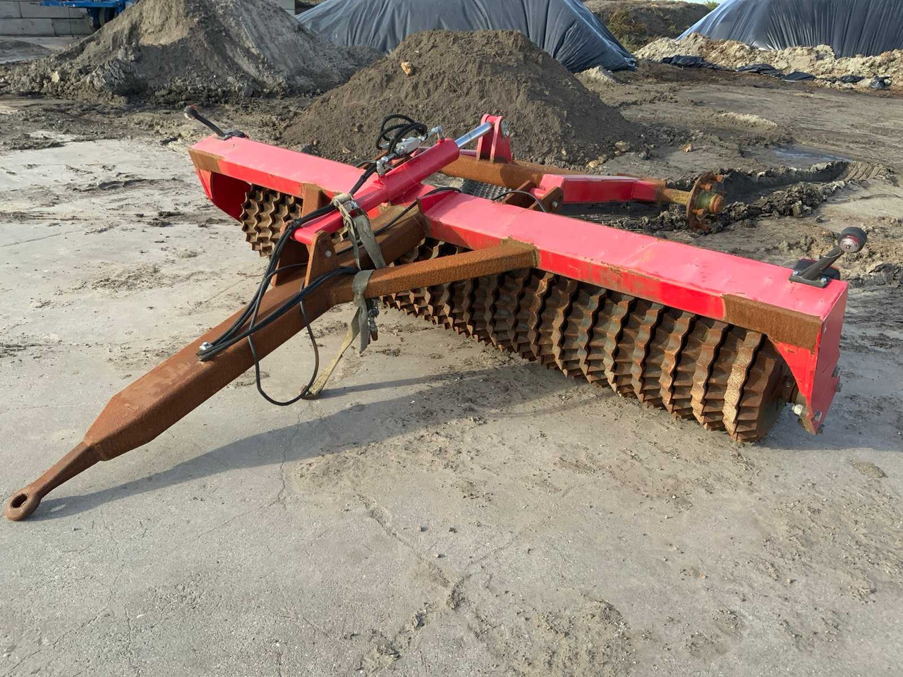 He-Va Grass-Tiller - Soil tillage equipment: picture 1 He-Va Grass-Tiller - Soil tillage equipment: picture 1