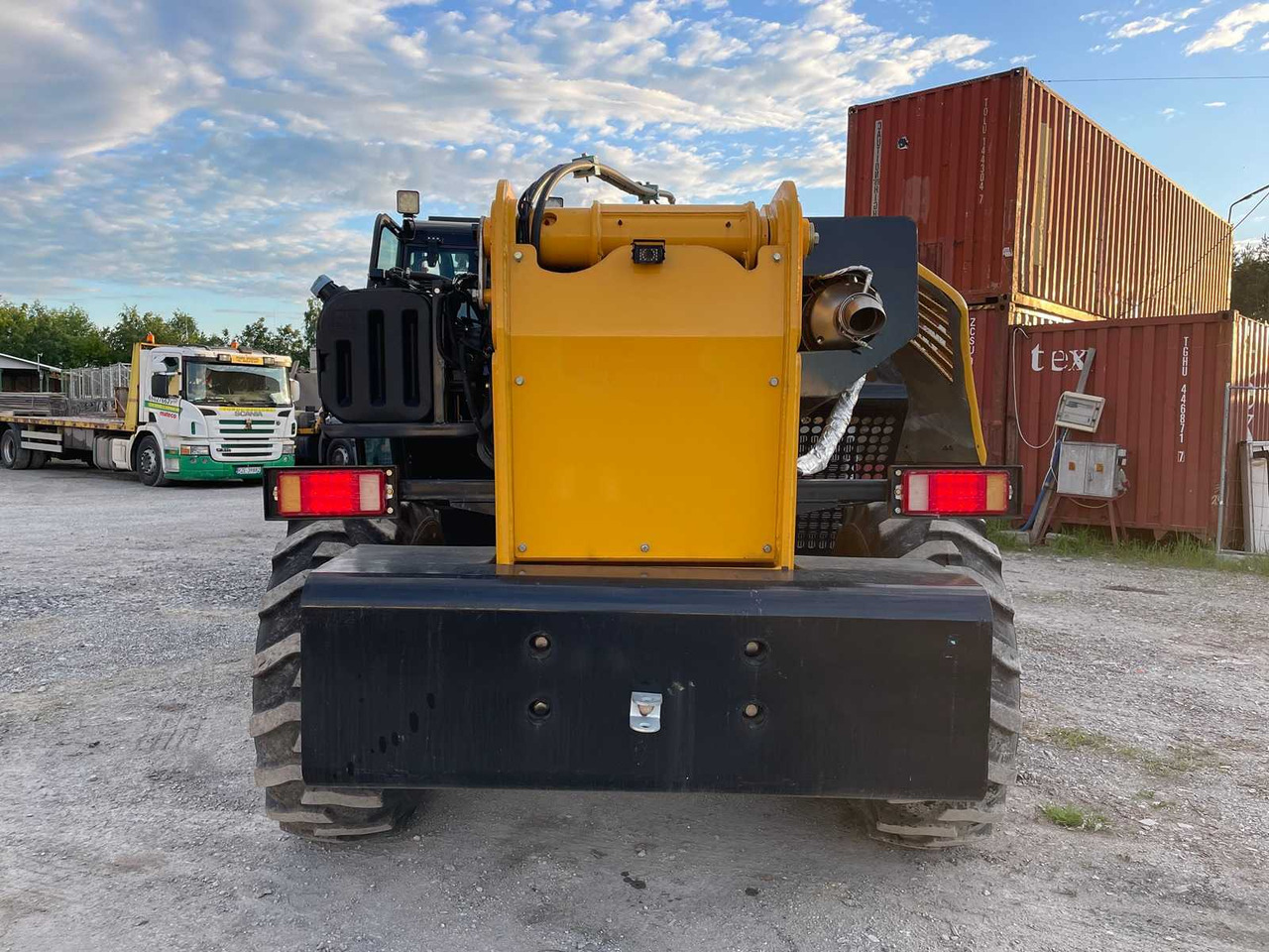 Backhoe loader Heracles: picture 7