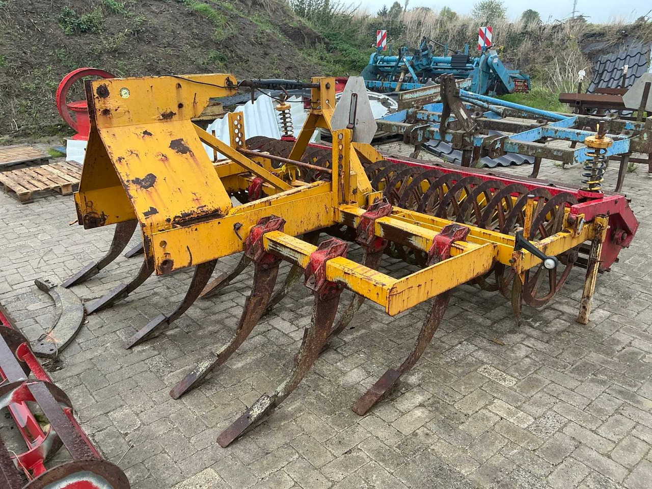 Herco Cul 300 - Cultivator: picture 3 Herco Cul 300 - Cultivator: picture 3