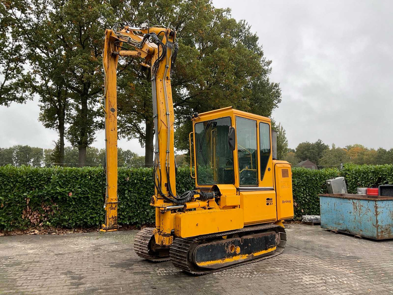 Herder MB120LS Herigam - Flail mower/ Mulcher: picture 2 Herder MB120LS Herigam - Flail mower/ Mulcher: picture 2