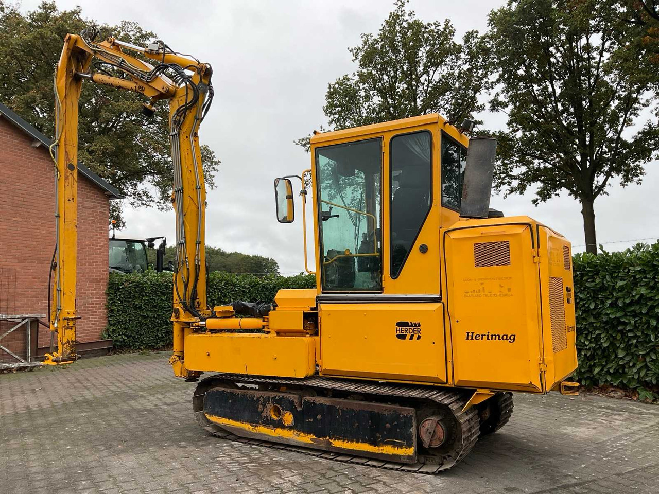 Herder MB120LS Herigam - Flail mower/ Mulcher: picture 4 Herder MB120LS Herigam - Flail mower/ Mulcher: picture 4