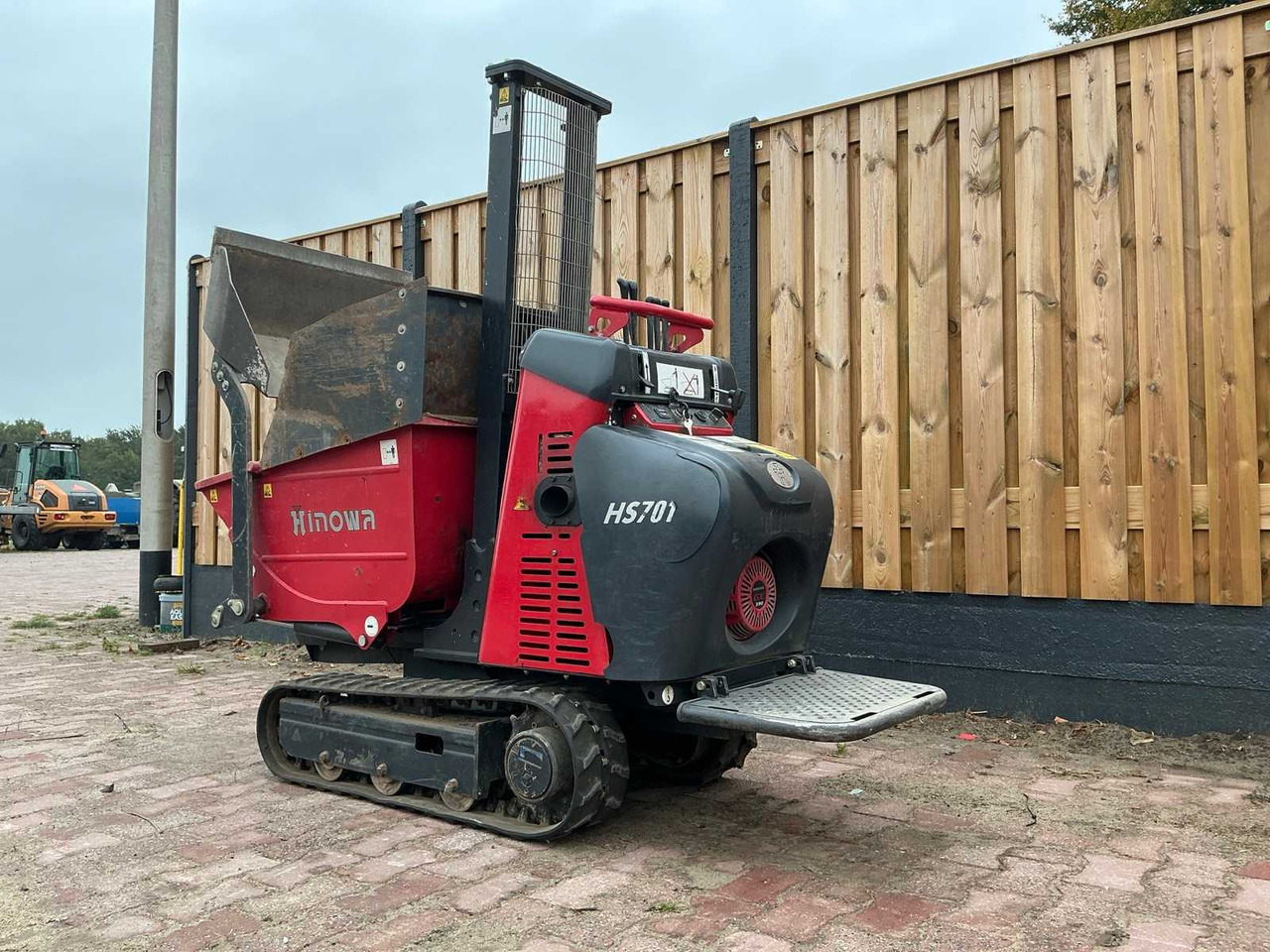 Hinowa HS701 - Dumper: picture 3 Hinowa HS701 - Dumper: picture 3
