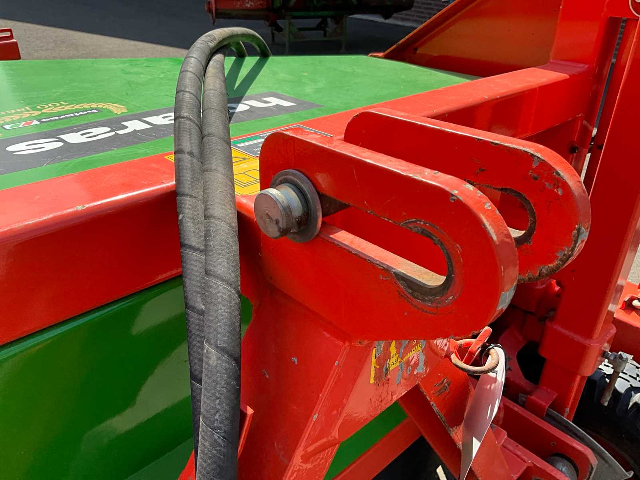 Holaras UM150-F - Haulm topper: picture 5 Holaras UM150-F - Haulm topper: picture 5