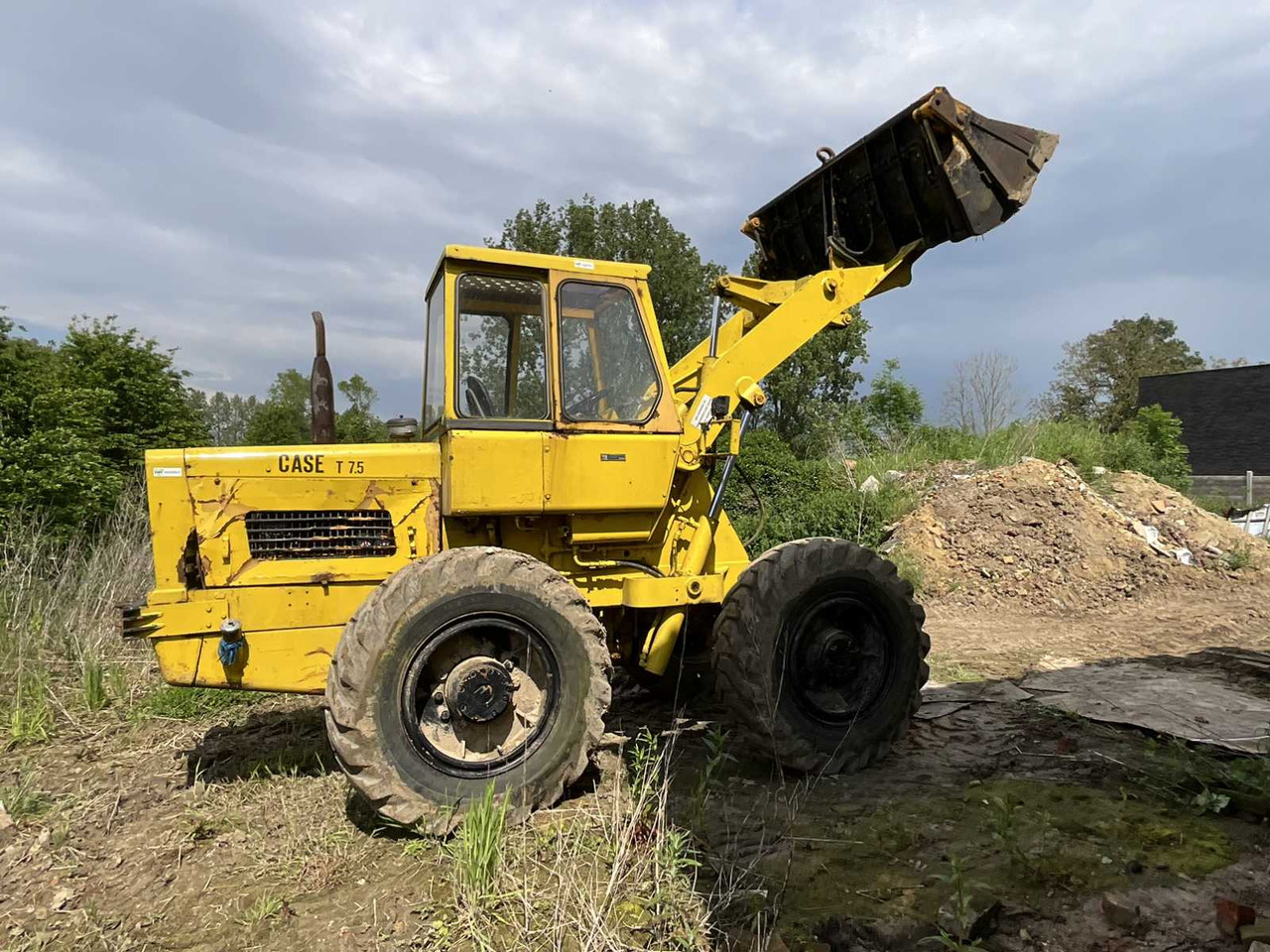 Hough International Case H-30B - Bulldozer: picture 3 Hough International Case H-30B - Bulldozer: picture 3