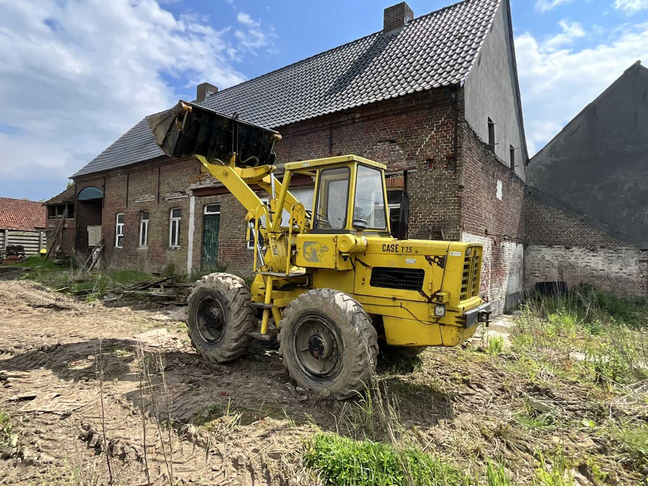 Hough International Case H-30B - Bulldozer: picture 2 Hough International Case H-30B - Bulldozer: picture 2