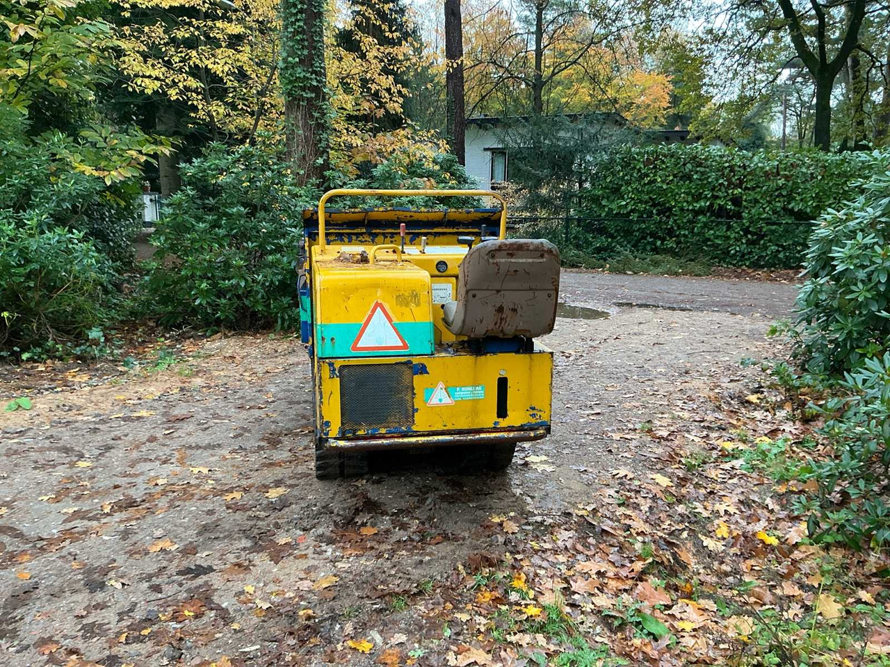 Huki 120H - Dumper: picture 4 Huki 120H - Dumper: picture 4