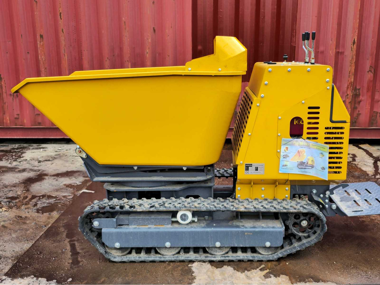 Hunter Pro HP-CB157 - Dumper: picture 1 Hunter Pro HP-CB157 - Dumper: picture 1