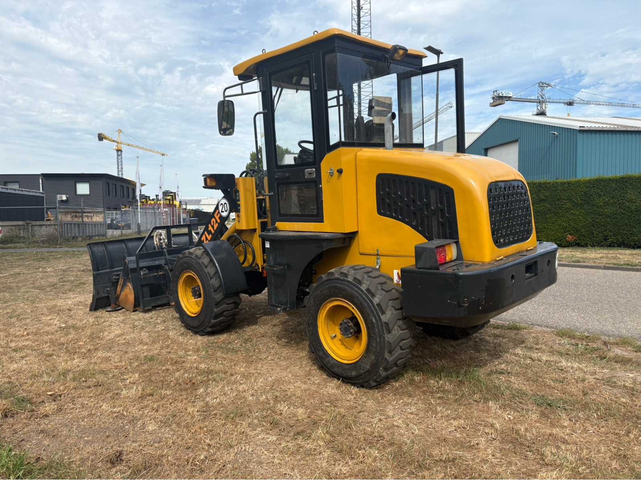 Hytec ZL 12 F - Wheel loader: picture 4 Hytec ZL 12 F - Wheel loader: picture 4