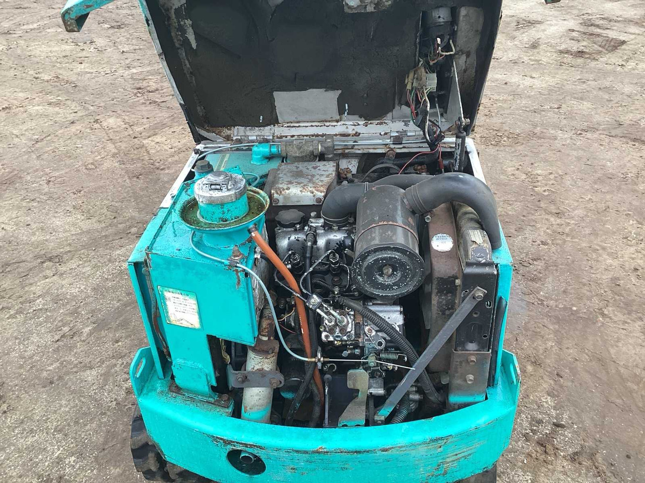 IHI IS-76X3 MINI EXCAVATOR - Mini excavator: picture 5 IHI IS-76X3 MINI EXCAVATOR - Mini excavator: picture 5