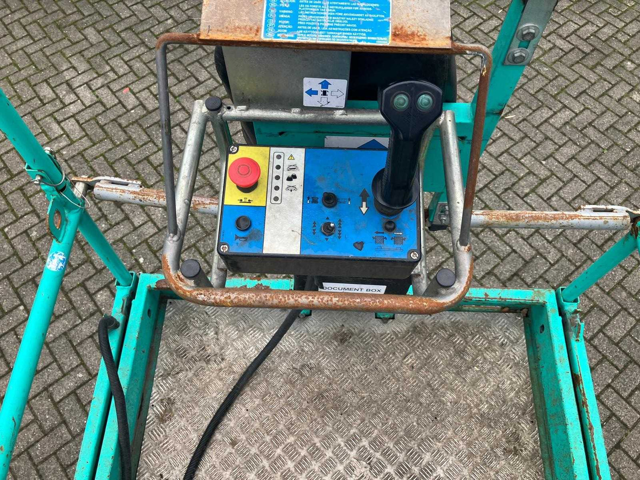 ITECO - IT12122 - AERIAL PLATFORM - Aerial platform: picture 5 ITECO - IT12122 - AERIAL PLATFORM - Aerial platform: picture 5