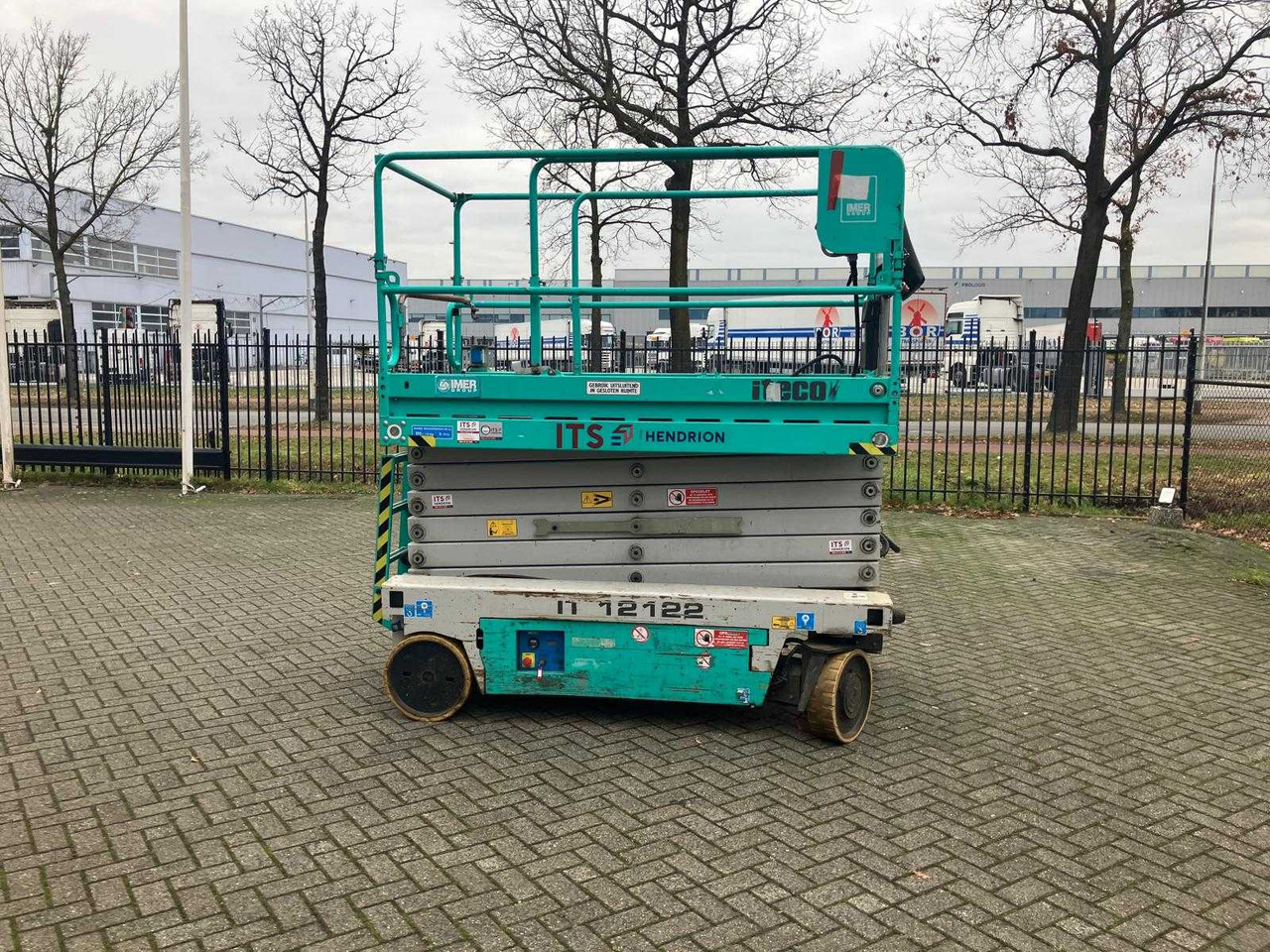 ITECO - IT12122 - AERIAL PLATFORM - Aerial platform: picture 1 ITECO - IT12122 - AERIAL PLATFORM - Aerial platform: picture 1