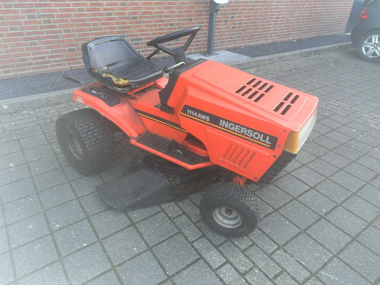 Ingersoll 1114 AWS - Garden mower: picture 2 Ingersoll 1114 AWS - Garden mower: picture 2