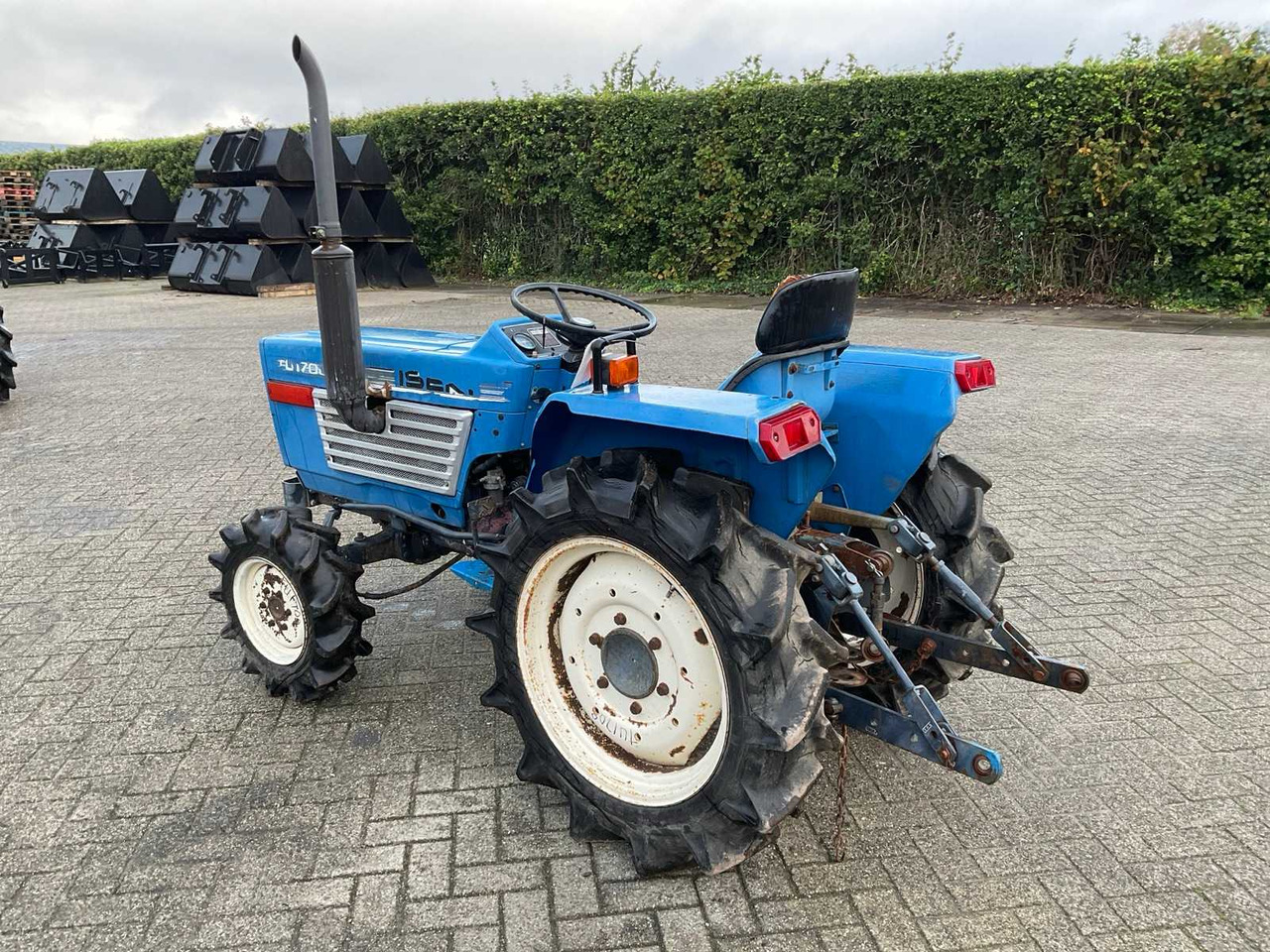 Iseki TU1700 - Compact tractor: picture 2 Iseki TU1700 - Compact tractor: picture 2