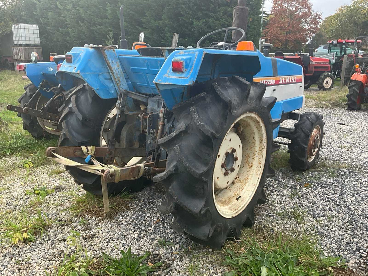 Iseki TU175 - Compact tractor: picture 4 Iseki TU175 - Compact tractor: picture 4