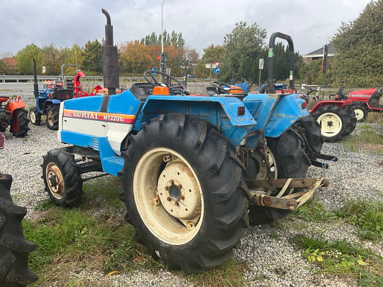 Iseki TU175 - Compact tractor: picture 2 Iseki TU175 - Compact tractor: picture 2